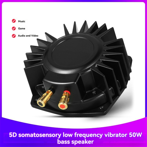 50W 6ohm Vibration Speaker Low Frequency Bass Shak 2