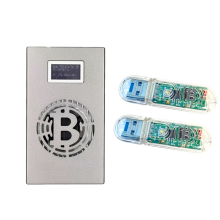 1 szt. LV06 + 2 szt. LV03 500 GH/s dla górnika BTC V6 Sile