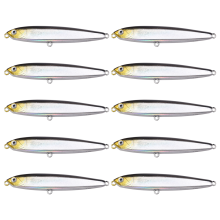 Lot de 10 leurres flottants pour la pêche en mer, 10 g, Z Acti