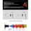 3 pezzi Modulo fotocamera OV9732 1 MP 1280x720 30 fps USB F 9