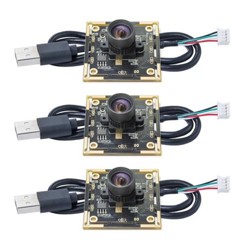 3 pezzi Modulo fotocamera OV9732 1 MP 1280x720 30 fps USB F 1