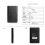 K390 Digital Kryptering HDD 2,5-tommer ekstern bærbar harddisk 6