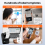 Label Maker,Bluetooth Label Maker Compatible with 6