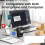 Label Maker,Bluetooth Label Maker Compatible with 3