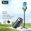 Mini Selfie Stick portatile universale con supporto da pavimento 3