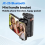 Mini Selfie Stick portatile universale con supporto da pavimento 8