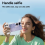 Mini Selfie Stick portatile universale con supporto da pavimento 4