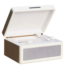 Player CD multifuncțional cu sertar, Bluetooth, înregistrare pe casete