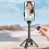 Mini Selfie Stick portatile universale con supporto da pavimento 7