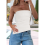 Zomermode Sexy Mouwloos Tanktopje Wit M 6