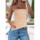Zomermode Sexy Mouwloos Tanktopje Abrikoos M 4