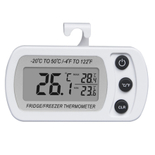 Digital Freezer Thermometer LCD Waterproof Refrige