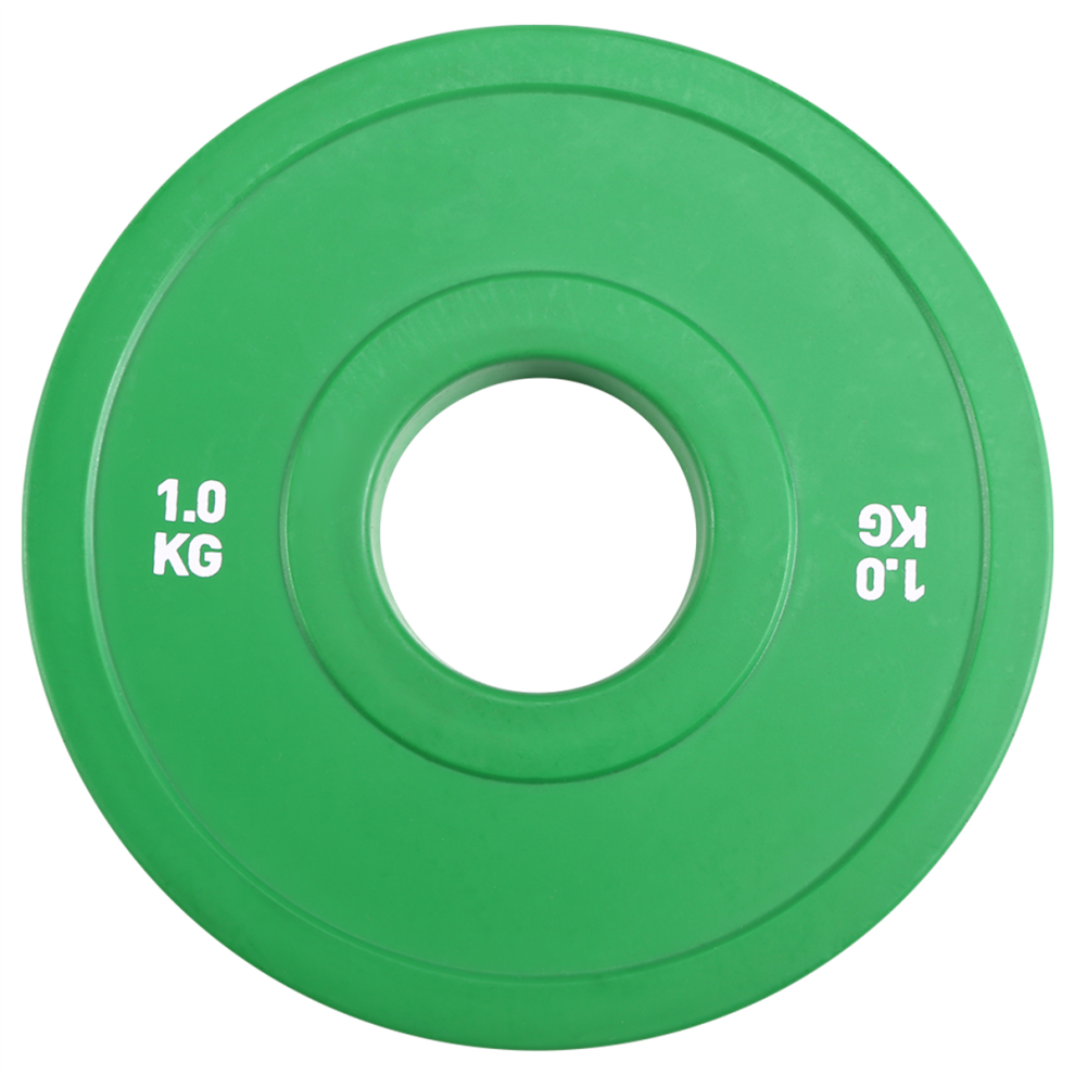 Piastre Per Pesi Con Manubri Tipo Micro Da Palestra In Gomma