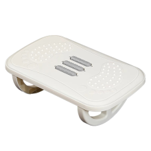 Apoio ergonômico para os pés de balanço para mesa, confortável
