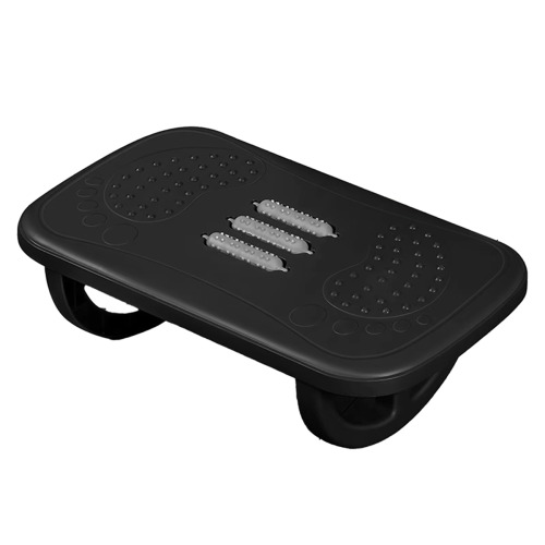 Repose-pieds ergonomique à bascule pour bureau, confortable 1
