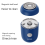 Mini rasoir électrique portable rechargeable par USB 6