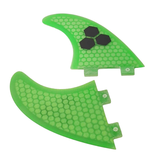 Surfplank Thrustervinnen, Glasvezelhoningraat hexagonaal 2