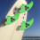 Surfplank Thrustervinnen, Glasvezelhoningraat hexagonaal 7