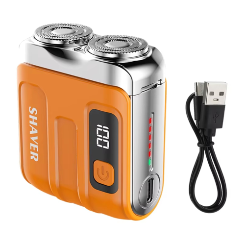 Electric Smart Shaver Home Portable Shaver Digital