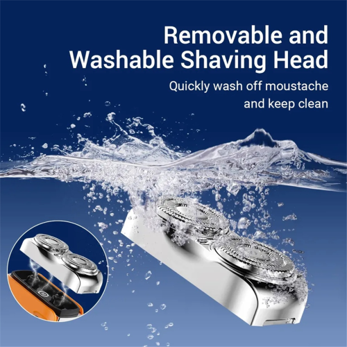 Electric Smart Shaver Home Portable Shaver Digital 2