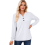 Camicia a maniche lunghe bianca XXL 3