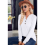 Camicia a maniche lunghe bianca XXL 9