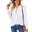 Camicia a maniche lunghe bianca XXL 5