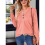 Camicia a maniche lunghe rosa M 8