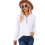 Camicia a maniche lunghe bianca XXL 4