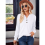 Camicia a maniche lunghe bianca XXL 10