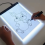 A5 Τριών Επιπέδων Ρυθμιζόμενο Φωτιστικό Led Pad Σχεδίασης 4