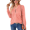 Camicia a maniche lunghe rosa M 4