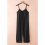 Womens Casual Jumpsuits Black S 5