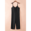 Womens Casual Jumpsuits Black S 4