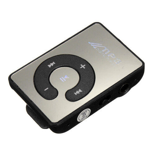 Mini lettore MP3 musicale con cavo USB e cuffie