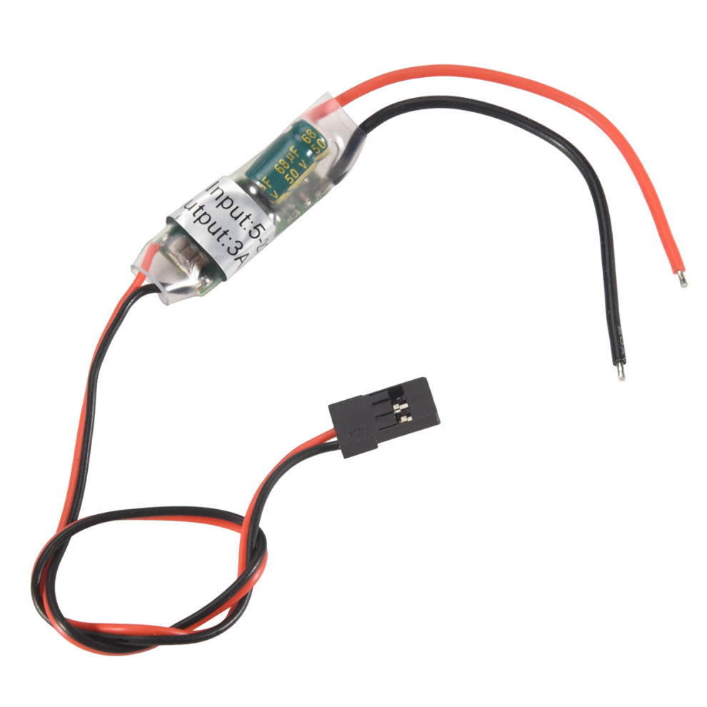 Ubec 3A 5V Per Alimentazione Servo Del Ricevitore