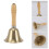 Solid Brass Wooden Handle School Reception Dinner 5