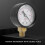 Manômetro - 0 -30inHg -1 bar Mini Dial Air Ba 6