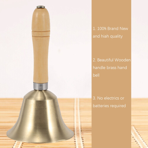 Solid Brass Wooden Handle School Reception Dinner 2
