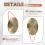 22cm Hand Gong Messing Koper Kapel Opera Percussie 6