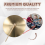 22cm Hand Gong Messing Koper Kapel Opera Percussie 10