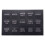 Boot Auto Marine Wippschalter Panel 8 Gang 3PIN & 8