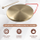 22cm Hand Gong Messing Koper Kapel Opera Percussie 5