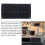 Boot Auto Marine Wippschalter Panel 8 Gang 3PIN & 3