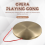22cm Hand Gong Messing Koper Kapel Opera Percussie 7