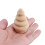 Blank DIY Wooden Christmas Tree Peg Dolls Cake Top 9