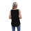 Canottiere larghe da donna nere XL 4