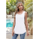 Canottiere larghe da donna bianche S 9