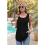 Canottiere larghe da donna nere XXL 8