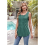 Canottiere larghe da donna verde scuro M 9
